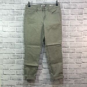 Jessica Simpson Rolled Crop Skinny Jean 29